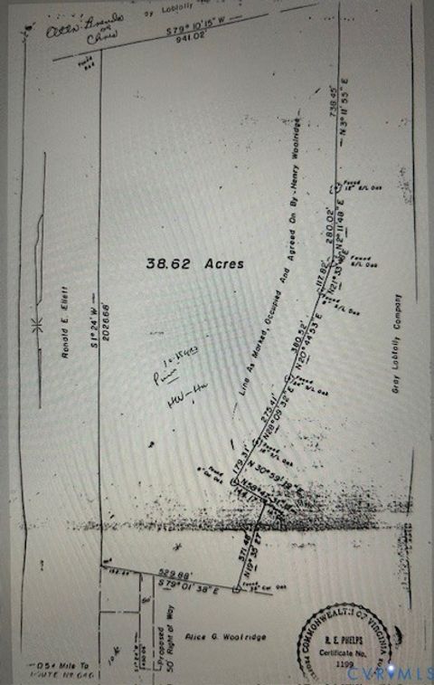 Tiny photo for 19321 River Road, Chesterfield, VA 23838 (MLS # 2604066)