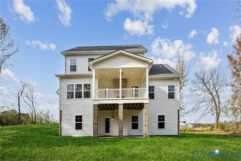 Tiny photo for 2716 Old Telegraph Court, New Kent, VA 23140 (MLS # 2622792)