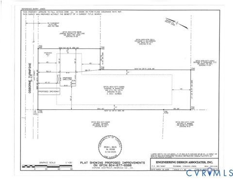 Tiny photo for 8946 Osborne Turnpike, Henrico, VA 23231 (MLS # 2605677)