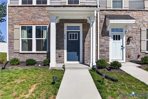 Tiny photo for 208 Orange Blossom Run, Henrico, VA 23150 (MLS # 2613272)