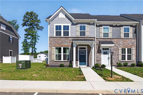 Photo of 208 Orange Blossom Run, Henrico, VA 23150 (MLS # 2613272)