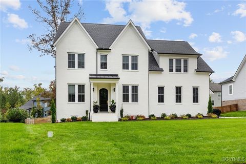 A home in Midlothian