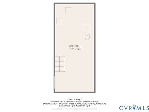 Tiny photo for 3414 Maryland Avenue, Richmond, VA 23222 (MLS # 2610948)