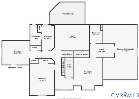 Tiny photo for 1442 Donavon Mill Lane, Powhatan, VA 23139 (MLS # 2619642)