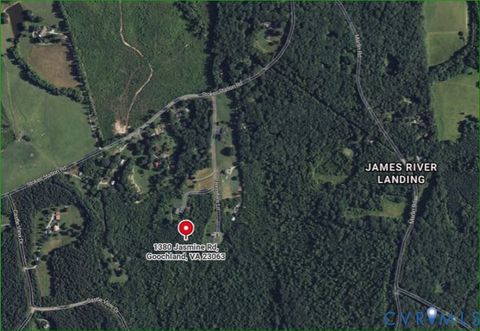 Tiny photo for 1380 Jasmine Road, Goochland, VA 23063 (MLS # 2525864)