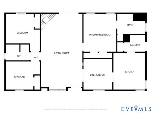 Tiny photo for 4621 Meherrin Road, Meherrin, VA 23954 (MLS # 2602257)