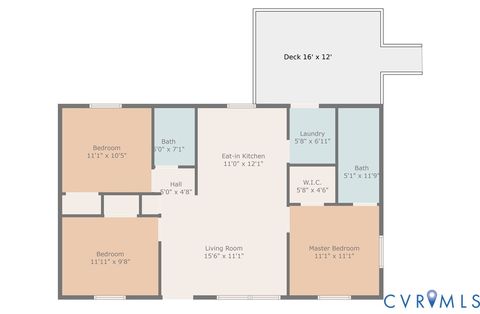 Tiny photo for 64 Locust Drive, Louisa, VA 23093 (MLS # 2615685)