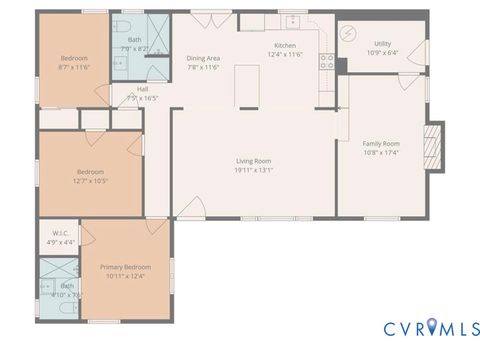 Tiny photo for 1116 Warwick Park Road, Henrico, VA 23231 (MLS # 2611956)