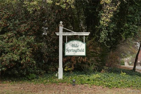 A home in Glen Allen