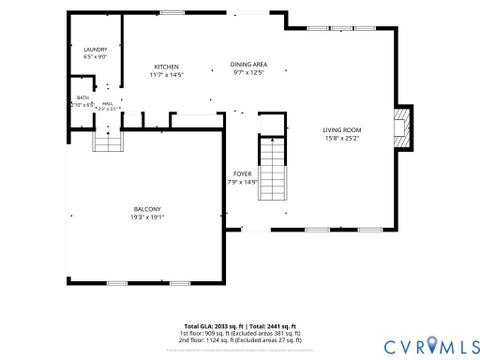 Tiny photo for 2953 Preston Park Court, Sandy Hook, VA 23153 (MLS # 2615920)