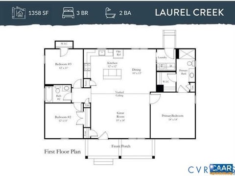Tiny photo for 126 Firetower Lane, Keysville, VA 23947 (MLS # 2624123)