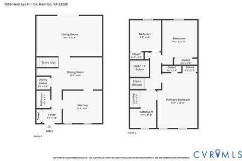 Tiny photo for 1559 Heritage Hill Drive, Henrico, VA 23238 (MLS # 2607845)