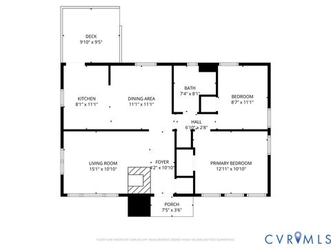 Tiny photo for 5500 Jessup Road, North Chesterfield, VA 23234 (MLS # 2527549)