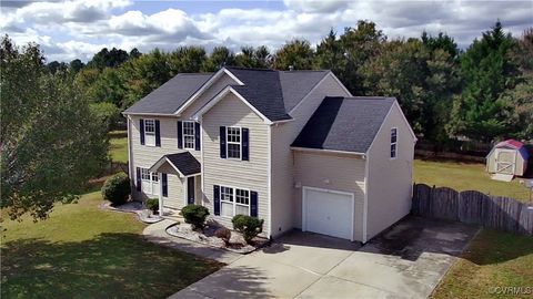 A home in Midlothian