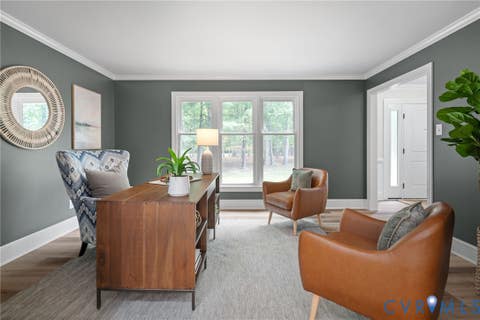 Tiny photo for 3220 Winterfield Road, Midlothian, VA 23113 (MLS # 2613126)