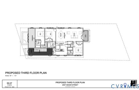 Tiny photo for 2007 Cedar Street, Richmond, VA 23223 (MLS # 2526981)