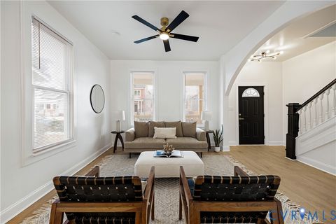 Tiny photo for 3314 Maryland Avenue, Richmond, VA 23222 (MLS # 2602888)