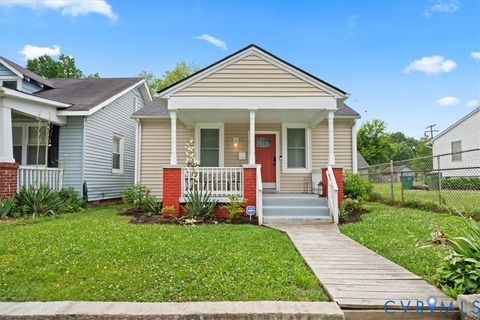 Photo of 2112 Gordon Avenue, Richmond, VA 23224 (MLS # 2528616)