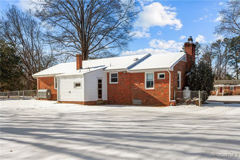 A home in Mechanicsville