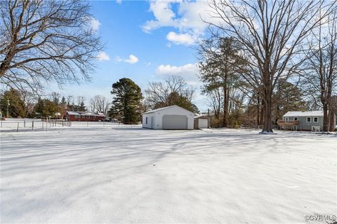 A home in Mechanicsville