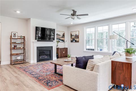 Tiny photo for 1363 Meadow Grove Drive, Powhatan, VA 23139 (MLS # 2621939)