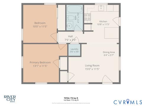 Tiny photo for 4506 McGill Street, Henrico, VA 23231 (MLS # 2622887)