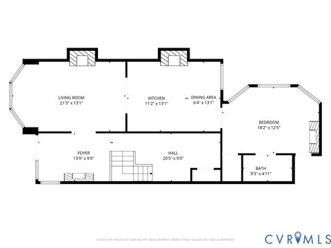 Tiny photo for 18 W Franklin Street, Richmond, VA 23220 (MLS # 2603466)