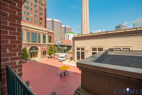 Tiny photo for 1101 Haxall Point #U205, Richmond, VA 23219 (MLS # 2603351)