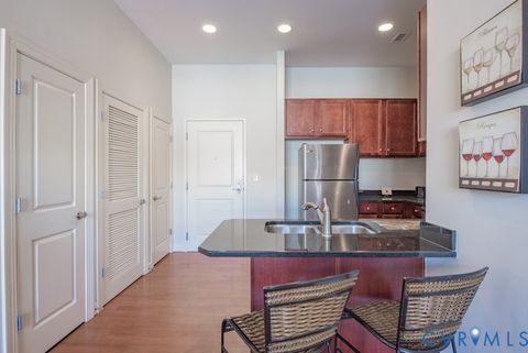 Tiny photo for 1101 Haxall Point #U205, Richmond, VA 23219 (MLS # 2603351)