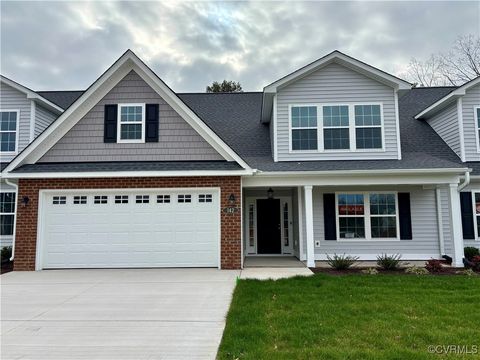 A home in Aylett