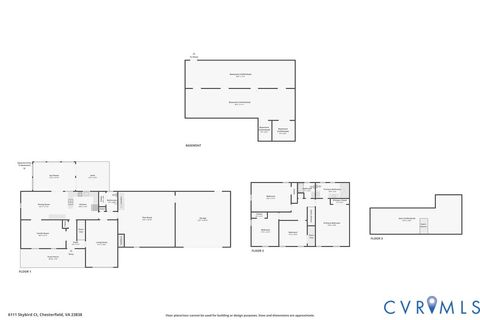 Tiny photo for 6111 Skybird Court, Chesterfield, VA 23838 (MLS # 2615728)