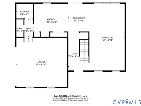 Tiny photo for 2018 Walnut Tree Place, Powhatan, VA 23139 (MLS # 2607671)