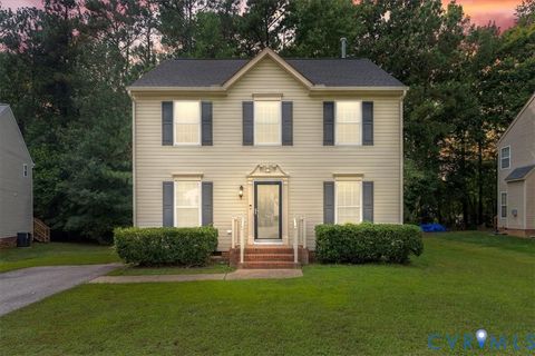 Photo of 2664 Piney Ridge Drive, Henrico, VA 23223 (MLS # 2527264)