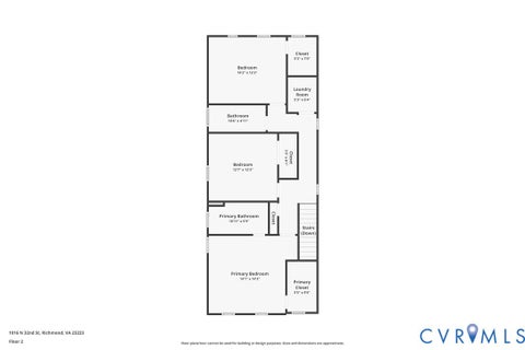 Tiny photo for 1016 N 32nd Street, Richmond, VA 23223 (MLS # 2625241)