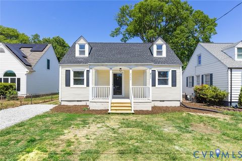 Photo of 2302 Clarke Street, Henrico, VA 23228 (MLS # 2612230)