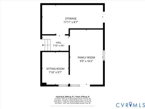 Tiny photo for 3020 Sandy Bluff Place, Henrico, VA 23233 (MLS # 2621056)