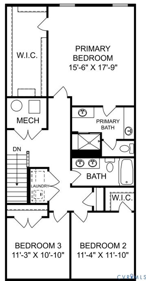 Tiny photo for 3618 Daisy Field Walk #B, Henrico, VA 23233 (MLS # 2604993)