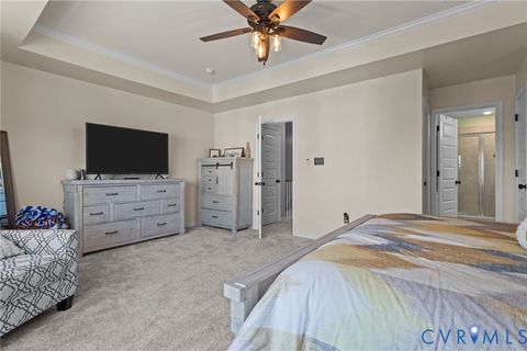 Tiny photo for 11925 Rubystone Drive, Chester, VA 23831 (MLS # 2600073)