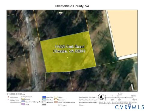 Tiny photo for 11625 Oak Road, Chester, VA 23831 (MLS # 2610788)