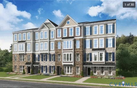 Photo of 543 Munson Woods Walk #A, Henrico, VA 23233 (MLS # 2621279)