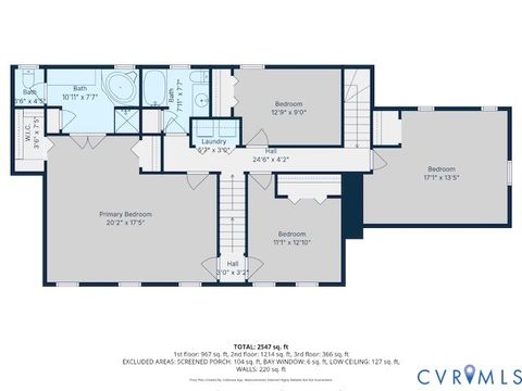 Tiny photo for 5604 Fiddlers Ridge Lane, Midlothian, VA 23112 (MLS # 2604337)