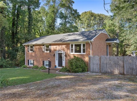 A home in North Chesterfield