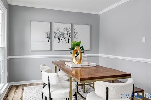 Tiny photo for 7112 Harbourside Court, Midlothian, VA 23112 (MLS # 2602773)