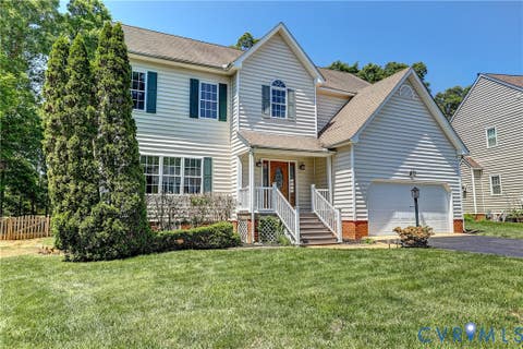Tiny photo for 1325 Hawkins Wood Circle, Midlothian, VA 23114 (MLS # 2622784)