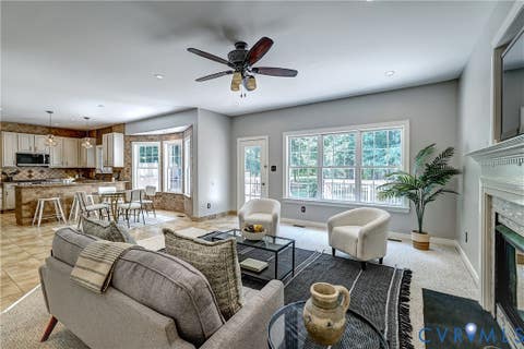 Tiny photo for 1325 Hawkins Wood Circle, Midlothian, VA 23114 (MLS # 2622784)