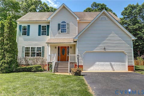Tiny photo for 1325 Hawkins Wood Circle, Midlothian, VA 23114 (MLS # 2622784)