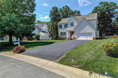 Tiny photo for 1325 Hawkins Wood Circle, Midlothian, VA 23114 (MLS # 2622784)