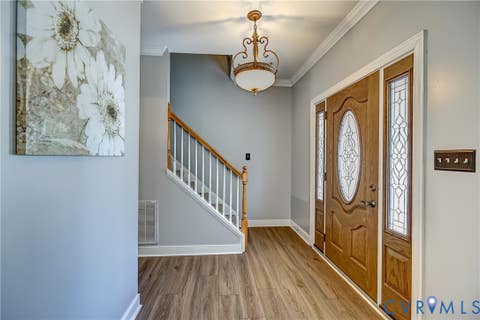 Tiny photo for 1325 Hawkins Wood Circle, Midlothian, VA 23114 (MLS # 2622784)