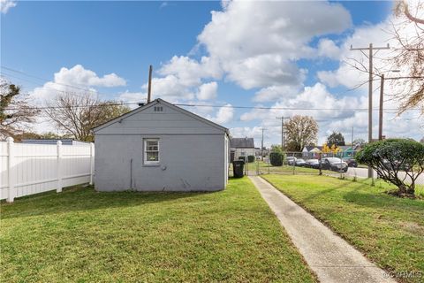 A home in Richmond