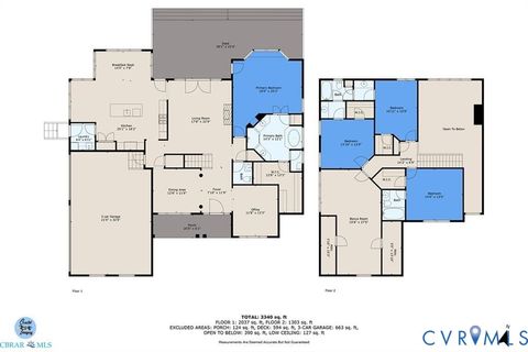 Tiny photo for 601 Cranes Creek Harbor Drive Dr, Wicomico Church, VA 22473 (MLS # 2530554)